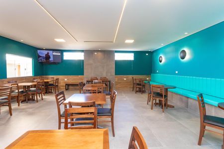 Apartamento à venda com 63m², 3 quartos e 1 vagaÁrea comum - Salão de festas