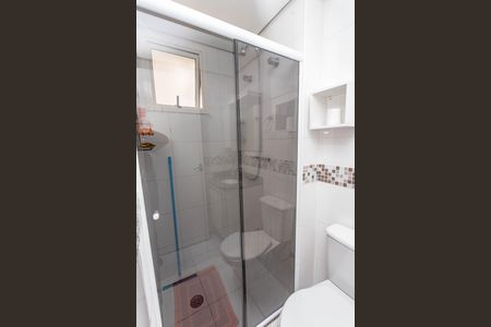 Apartamento à venda com 63m², 3 quartos e 1 vagaBanheiro da suíte 