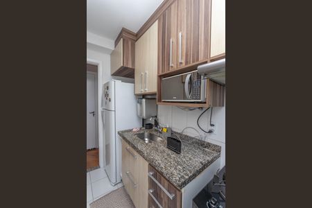 Apartamento à venda com 63m², 3 quartos e 1 vagaCozinha 