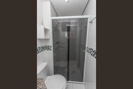 Apartamento à venda com 63m², 3 quartos e 1 vagaBanheiro social 