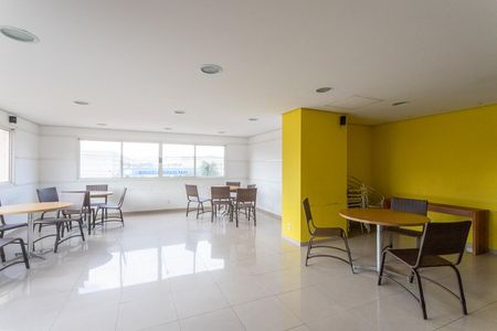 Apartamento à venda com 63m², 3 quartos e 1 vagaÁrea comum - Salão de festas