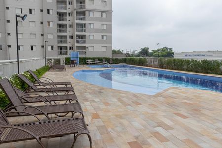 Apartamento à venda com 63m², 3 quartos e 1 vagaÁrea comum - Piscina