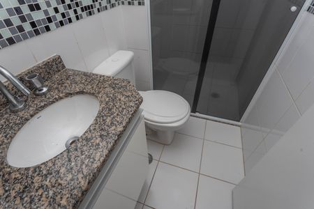 Apartamento à venda com 63m², 3 quartos e 1 vagaBanheiro social 