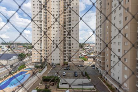 Apartamento à venda com 63m², 3 quartos e 1 vagaVista da varanda 