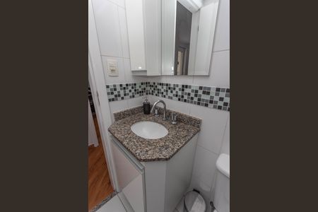 Apartamento à venda com 63m², 3 quartos e 1 vagaBanheiro social 