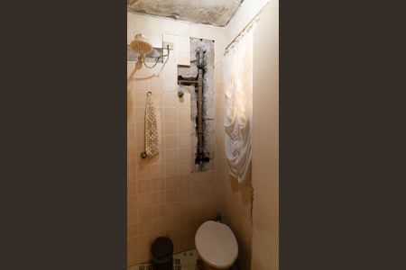 Casa para alugar com 110m², 2 quartos e 1 vaga Casa para alugar com 110m², 2 quartos e 1 vagaBanheiro de serviço