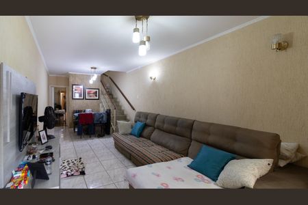 Casa para alugar com 110m², 2 quartos e 1 vaga Casa para alugar com 110m², 2 quartos e 1 vagaSala