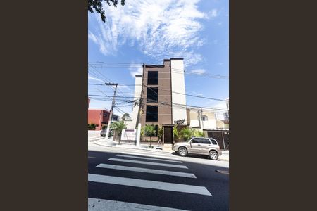 Apartamento para alugar com 38m², 2 quartos e sem vaga Apartamento para alugar com 38m², 2 quartos e sem vagaFachada