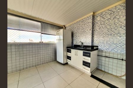 Apartamento à venda com 134m², 3 quartos e 2 vagasCozinha