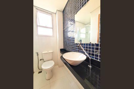 Apartamento à venda com 134m², 3 quartos e 2 vagasBanheiro do Quarto 1