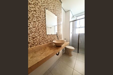 Apartamento à venda com 134m², 3 quartos e 2 vagasBanheiro