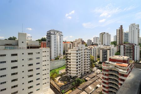 Apartamento para alugar com 350m², 4 quartos e 4 vagasVista da Varanda da Sala