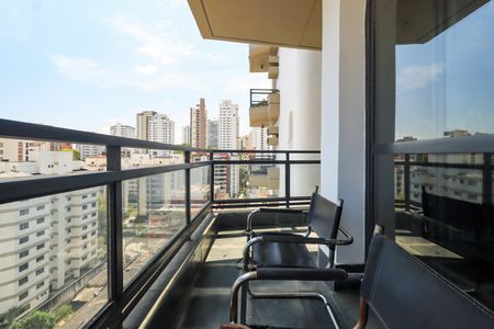 Apartamento para alugar com 350m², 4 quartos e 4 vagasVaranda da Sala