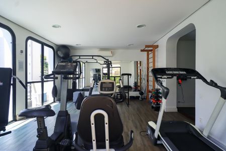 Apartamento para alugar com 350m², 4 quartos e 4 vagasÁrea comum - Academia