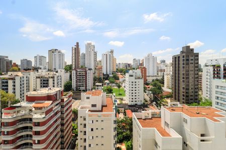 Apartamento para alugar com 350m², 4 quartos e 4 vagasVista da Suíte 1