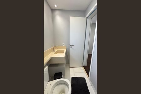 Apartamento para alugar com 65m², 2 quartos e 1 vagaBanheiro da Suíte