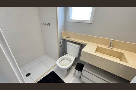 Apartamento para alugar com 65m², 2 quartos e 1 vagaBanheiro da Suíte