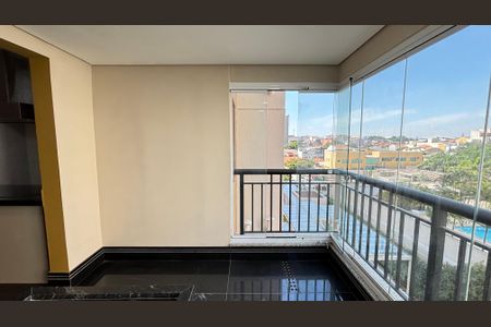 Apartamento para alugar com 65m², 2 quartos e 1 vagaSala - Sala de Jantar Varanda