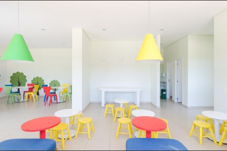 Apartamento para alugar com 65m², 2 quartos e 1 vagaBrinquedoteca