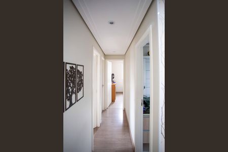 Apartamento à venda com 72m², 3 quartos e 1 vagaCorredor