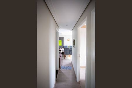 Apartamento à venda com 72m², 3 quartos e 1 vagaCorredor