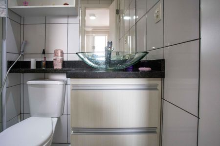 Apartamento à venda com 72m², 3 quartos e 1 vagaBanheiro da Suíte