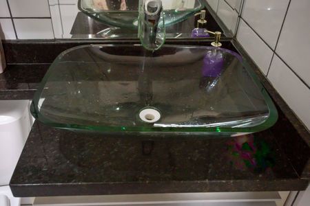 Apartamento à venda com 72m², 3 quartos e 1 vagaBanheiro da Suíte