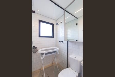 Apartamento à venda com 78m², 2 quartos e 2 vagasBanheiro da suíte 1