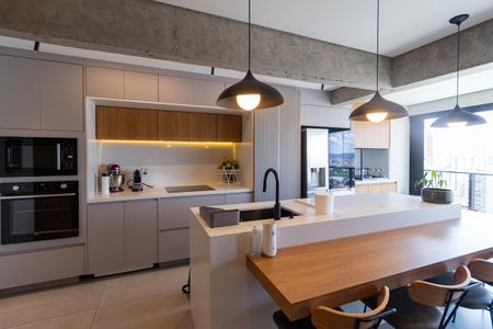 Apartamento à venda com 78m², 2 quartos e 2 vagasCozinha