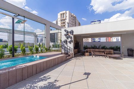 Apartamento à venda com 78m², 2 quartos e 2 vagasÁrea comum - Churrasqueira