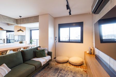 Apartamento à venda com 78m², 2 quartos e 2 vagasSala