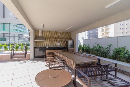 Apartamento à venda com 78m², 2 quartos e 2 vagasÁrea comum - Churrasqueira