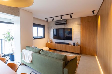Apartamento à venda com 78m², 2 quartos e 2 vagasSala