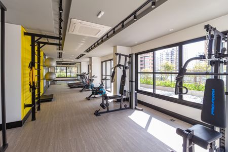 Apartamento à venda com 78m², 2 quartos e 2 vagasÁrea comum - Academia