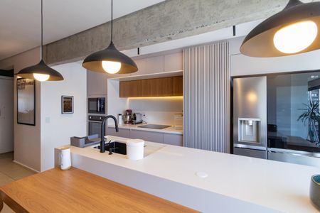 Apartamento à venda com 78m², 2 quartos e 2 vagasCozinha