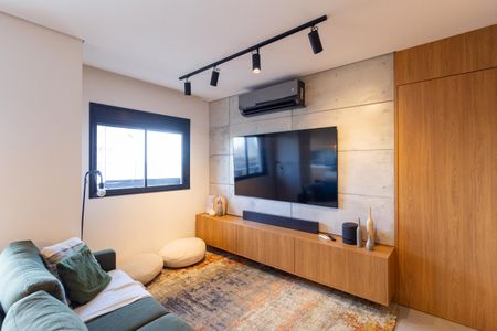 Apartamento à venda com 78m², 2 quartos e 2 vagasSala