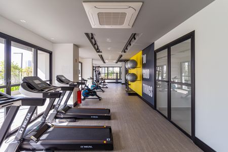 Apartamento à venda com 78m², 2 quartos e 2 vagasÁrea comum - Academia