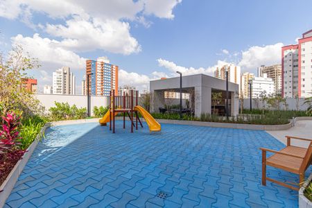 Apartamento à venda com 78m², 2 quartos e 2 vagasÁrea comum - Playground