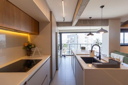 Apartamento à venda com 78m², 2 quartos e 2 vagasCozinha