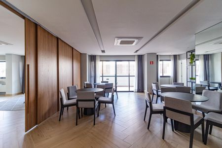 Apartamento à venda com 78m², 2 quartos e 2 vagasÁrea comum - Salão de festas