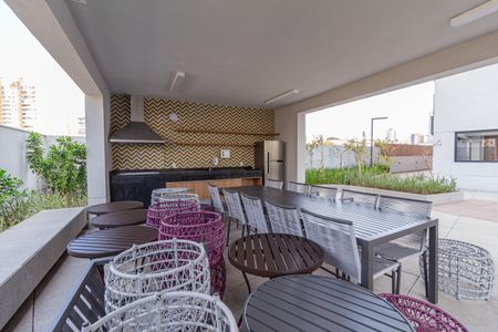 Apartamento à venda com 78m², 2 quartos e 2 vagasÁrea comum - Churrasqueira