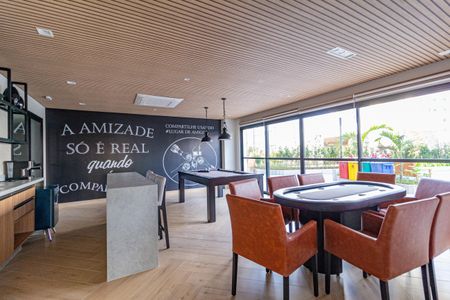 Apartamento à venda com 78m², 2 quartos e 2 vagasÁrea comum - Salão de festas