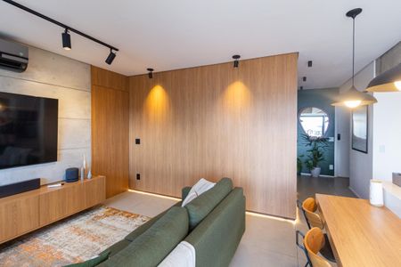 Apartamento à venda com 78m², 2 quartos e 2 vagasSala