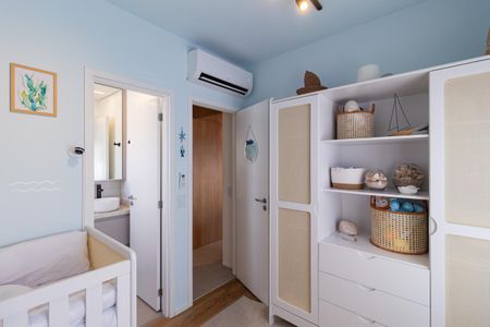 Apartamento à venda com 78m², 2 quartos e 2 vagasSuíte 1