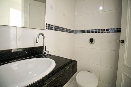 Apartamento para alugar com 85m², 3 quartos e 1 vaga Apartamento para alugar com 85m², 3 quartos e 1 vagaBanheiro Social