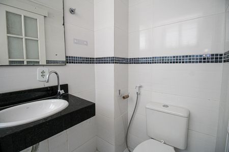 Apartamento para alugar com 85m², 3 quartos e 1 vaga Apartamento para alugar com 85m², 3 quartos e 1 vagaBanheiro da Suíte