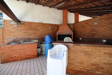 Apartamento para alugar com 85m², 3 quartos e 1 vaga Apartamento para alugar com 85m², 3 quartos e 1 vagaÁrea comum - Churrasqueira