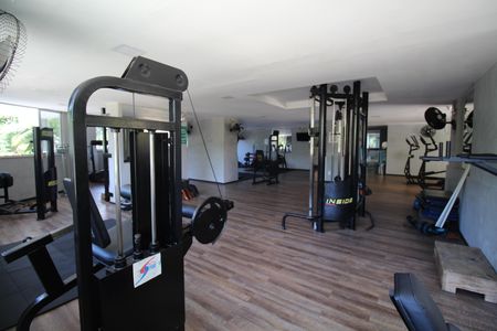Apartamento para alugar com 85m², 3 quartos e 1 vaga Apartamento para alugar com 85m², 3 quartos e 1 vagaÁrea comum - Academia