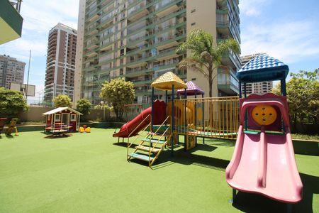 Apartamento para alugar com 85m², 3 quartos e 1 vaga Apartamento para alugar com 85m², 3 quartos e 1 vagaÁrea comum - Playground