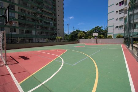 Apartamento para alugar com 85m², 3 quartos e 1 vaga Apartamento para alugar com 85m², 3 quartos e 1 vagaÁrea comum - Quadra Poliesportiva